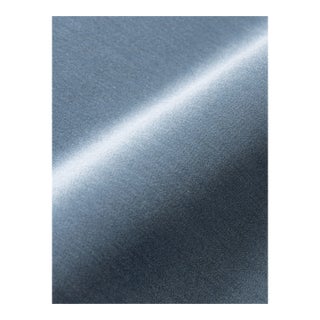 The House of Scalamandré Tudor Velvet Fabric, Federal Blue For Sale