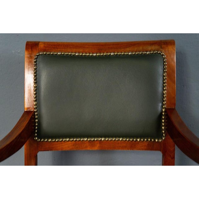 Biedermeier Style Armchair, 20th Century For Sale - Image 10 of 16