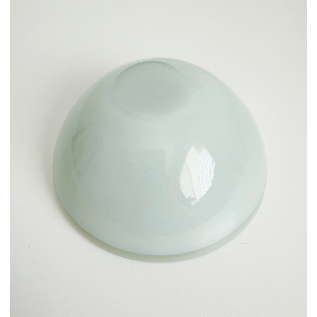 Light Yellow Seguso Vetri Murano Sommerso Glass Bowl, 1960s Italy, Attributed For Sale - Image 8 of 8