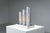 Triple Column Table Lamp in Stainless Steel attributed to Goffredo Reggiani, 1960s For Sale - Image 10 of 18