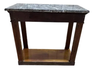 Empire Console Table in Mahogany