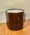 Brown Vintage Mid-Century Modern Octagonal Cabinet End Table, Circa 1970s For Sale - Image 8 of 12