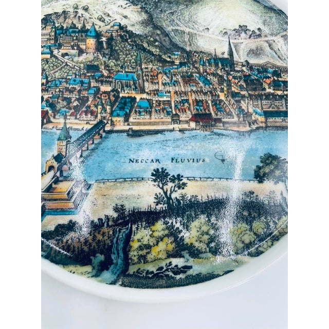 1970s Decorative Plate by Kurt Hammers, 1978 For Sale - Image 5 of 9