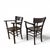 Dining Chairs from Twente, 1930s, Set of 2 For Sale - Image 4 of 17