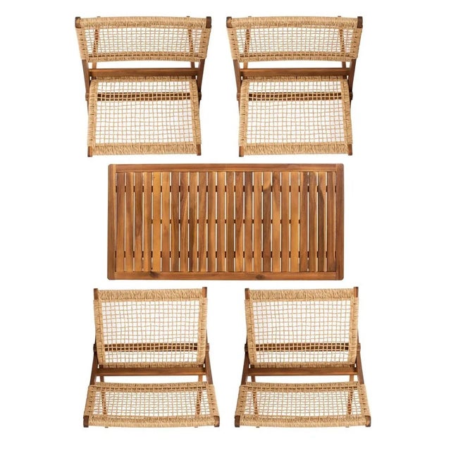 2020s Blaze 5 Piece Living Set - Natural For Sale - Image 5 of 8