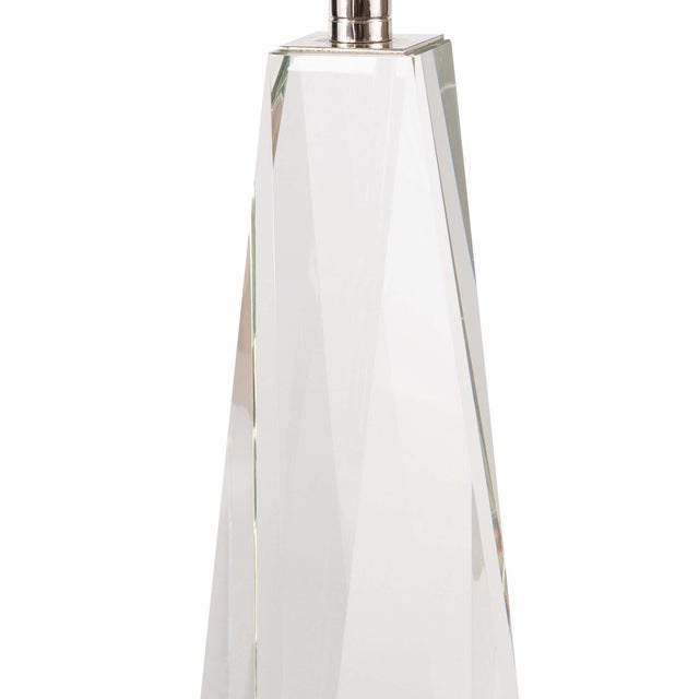 Regina Andrew Angelica Crystal Table Lamp Small For Sale - Image 4 of 6