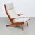 Set of Mid-Century Modern Wood High Back Lounge Chairs from Koene Oberman, 1960s For Sale - Image 3 of 18