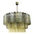 Italian Tronchi Murano Glass Chandelier in Amber and Fumè by Simoeng For Sale - Image 8 of 8