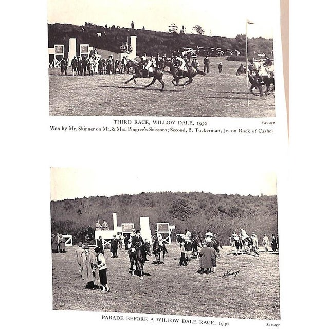 "Myopia Races & Riders 1879-1940" 1931 Alley, Frederick J. For Sale - Image 12 of 12