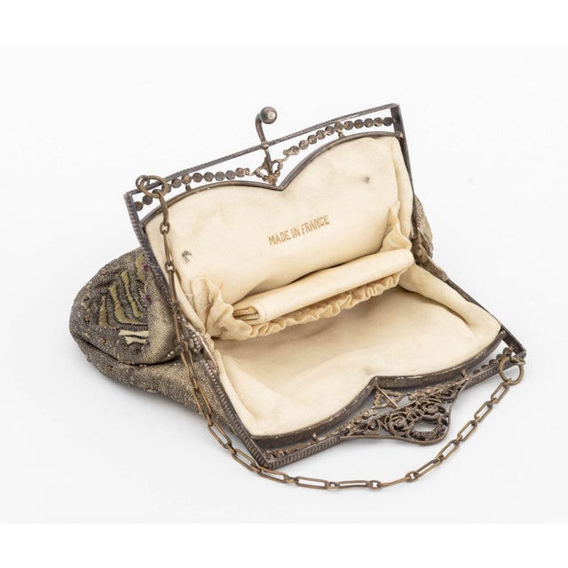 Collection of Three Art Deco Handbags For Sale - Image 9 of 13