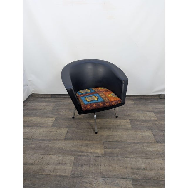 Vintage Club Swivel Cocktail Chair, 1960s For Sale - Image 11 of 13