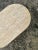 Vintage Modern Stone Coffee Table With Ripple Pedestal Base | Italian Style For Sale - Image 9 of 13