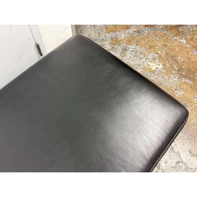 Design Within Reach Ted Boerner for Design Within Reach Theatre Ottoman For Sale - Image 4 of 12