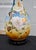 Antique Japanese Satsuma Vase Lamp Meiji Painted Porcelain Gold Bird Flower For Sale In Philadelphia - Image 6 of 17