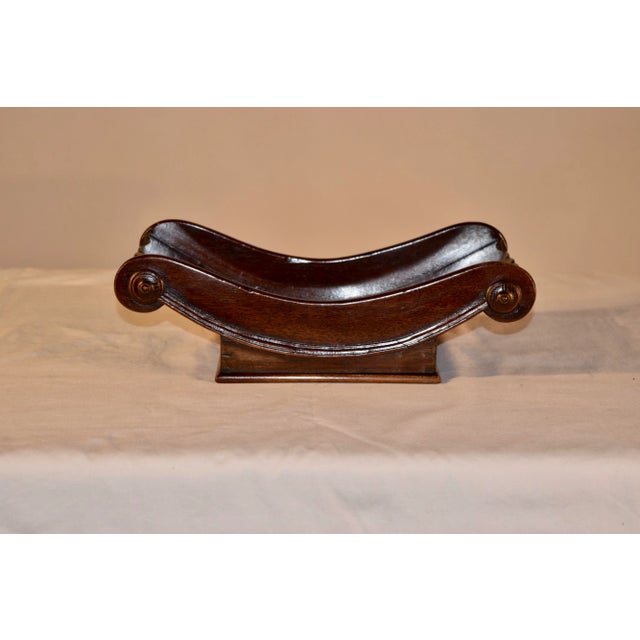 Brown 19th C Mahogany Cheese Cradle For Sale - Image 8 of 8
