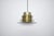 Danish Brass Pendant from Nordisk Solar For Sale - Image 6 of 9