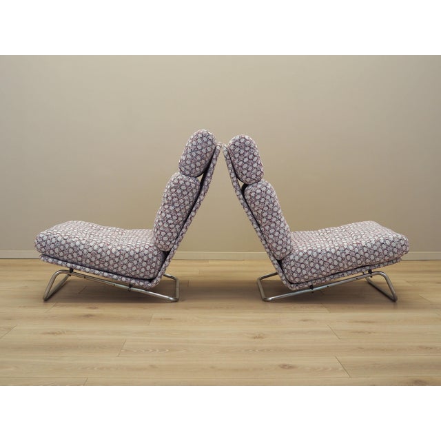 Italian Lounge Armchairs, 1970s, Set of 2 For Sale - Image 4 of 15