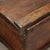 Brown Antique Poplar Chest with Painted Interior, Italy, 18th Century For Sale - Image 8 of 14