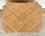Baker Furniture Company Baker / McGuire Modern Customizable Unfinished Woven Cane Messa Accent Table For Sale - Image 4 of 4