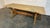 French Bleached Oak Farmhouse Dining Table, 1925 For Sale - Image 15 of 15