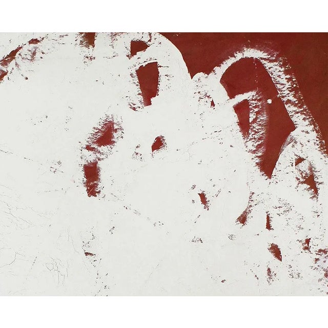 Abstract "Deconstruction" Contemporary Abstract Acrylic Painting by Brooke Noel Morgan For Sale - Image 3 of 4