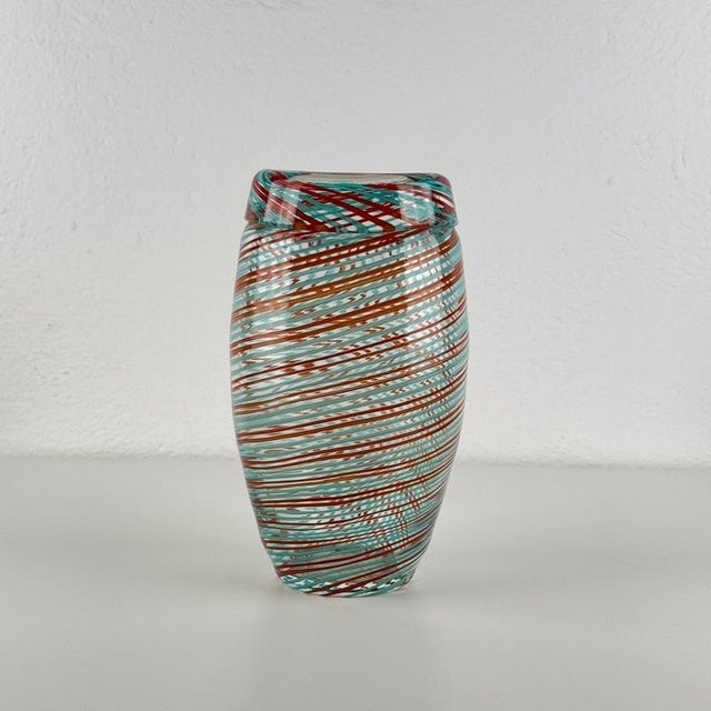 1930s Vase by Aureliano Toso, 1939 For Sale - Image 5 of 18