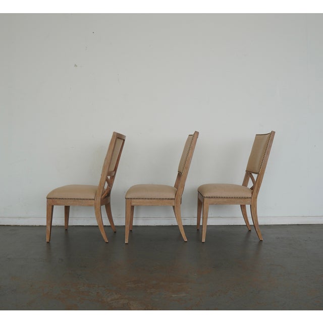 Tommy Bahama Los Altos Alderman Dining Chairs (Set of 6) For Sale - Image 11 of 16