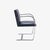 Brno Navy Leather Flat-Bar Chairs - Set of 6 For Sale - Image 4 of 10