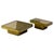 Ardys Green Lacquered Low Table by Patricia Urquiola for Cassina, Set of 2 For Sale - Image 12 of 12