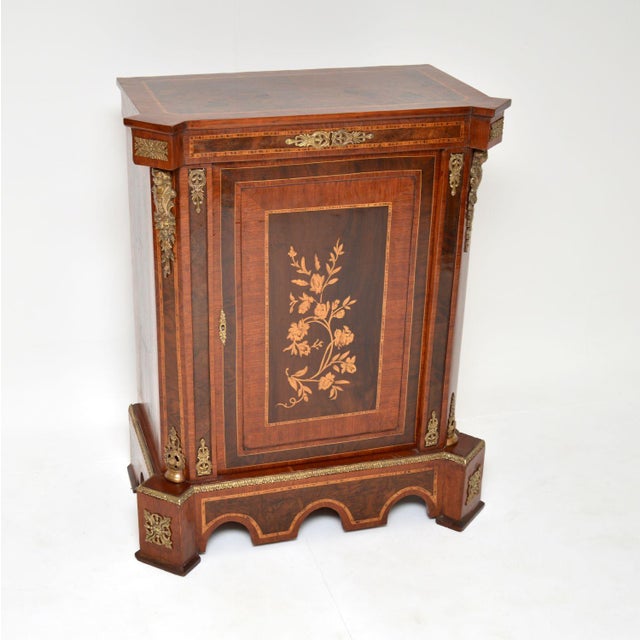 Vintage Louis XV Side Cabinet, 1930s For Sale - Image 13 of 13