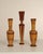 Philip M. Jacoby Set of Three Handcrafted Wood Vases For Sale - Image 17 of 18