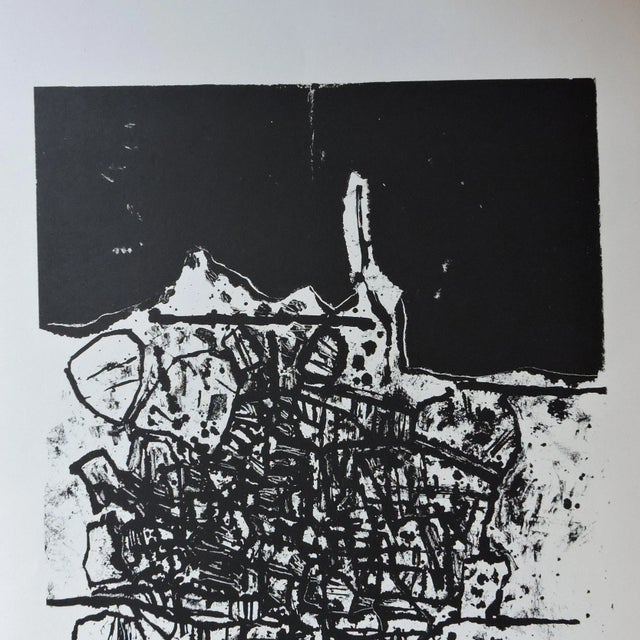 Lithographic Poster by Guillaume Corneille, 1960 For Sale - Image 4 of 7