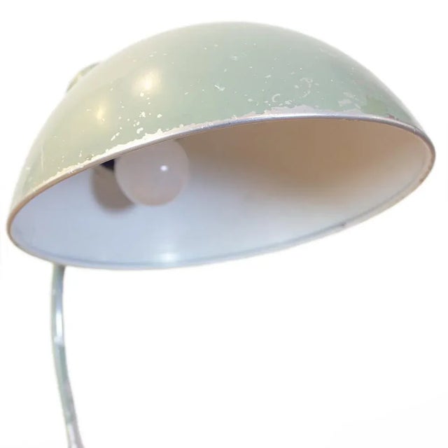 German Industrial Desk Lamp, 1950s For Sale - Image 10 of 13