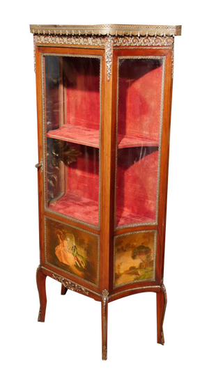 Display Cabinet in the style of Angela Kaufman, 1890s