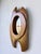 Organic Walnut Mirror, 1960s For Sale - Image 4 of 18