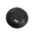 Kenneth Ludwig Chicago Faux Bois Round Bowl in an Ebony Finished Polyresin For Sale - Image 4 of 11