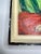 Emerald Mid Century Modern Still Life Framed Original Oil Painting For Sale - Image 8 of 12