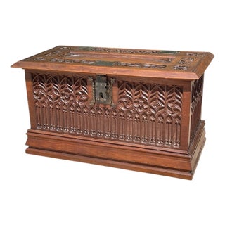 Gothic Style Jewelry Box For Sale