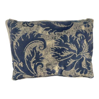 Petite Fortuny Textile Pillow For Sale