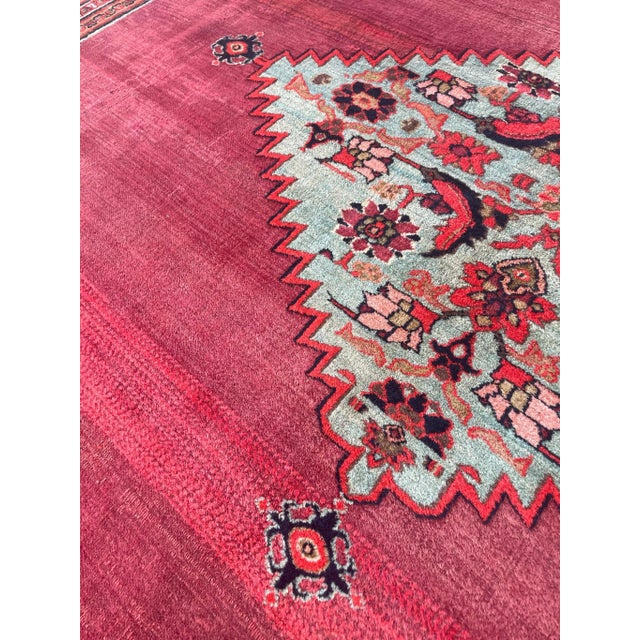 Turn of the Century Palatial Antique Northeast Persian Carpet Rug - 13.2 X 15.7 For Sale - Image 11 of 12