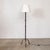 1940s French Iron Brutalist Floor Lamp For Sale - Image 4 of 12