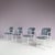 Minni Chairs by Antonio Citterio for Halifax, Italy, 1980s, Set of 4 For Sale - Image 17 of 17