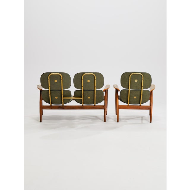 1960s Relax Sofa Set by Marco Zanuso for Poltronova, 1960s, Set of 2 For Sale - Image 5 of 10