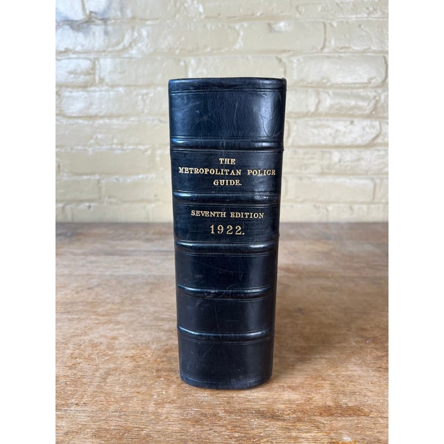 A remarkable and authoritative piece of early 20th-century legal history, this 1922 Seventh Edition of The Metropolitan...