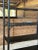 English Coastal Regency British Colonial Black Bamboo Etagere Bookcase Shelf For Sale - Image 3 of 13