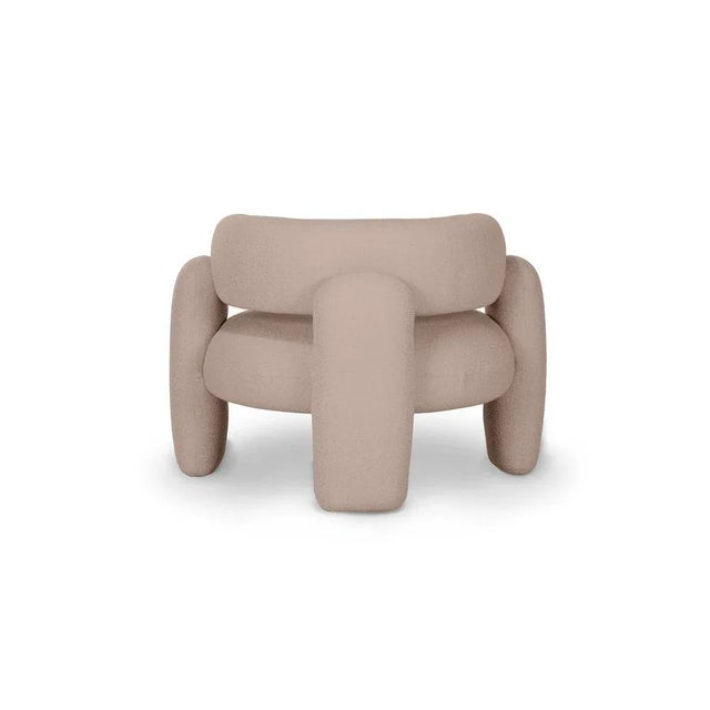 Embrace Lago Lin Armchair by Royal Stranger Dimensions: W 96 x D 85 x H 68 cm. Materials: Upholstery. Featuring an...