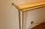 Gold Patinated Console Table with Sycamore Shelf by Aymeric Lefort For Sale - Image 10 of 16