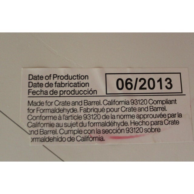 Marble Top Wrought Iron Bistro Table For Sale - Image 6 of 9