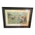 1901 Cecil Aldin Blue Market Races “The Arrival on the Course” Lithograph in Orig Frame For Sale