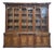 French Walnut Glazed Kitchen Dresser For Sale
